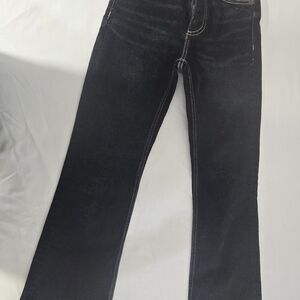 Zara Black Flare Jeans